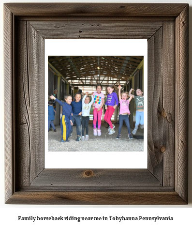 family horseback riding near me in Tobyhanna, Pennsylvania